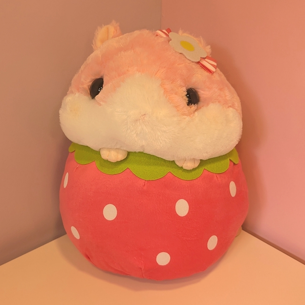 Kawaii hamster plushie